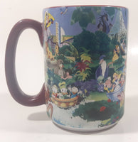 Disneyland Resort 4 5/8" Tall Embossed Ceramic Coffee Mug Cup