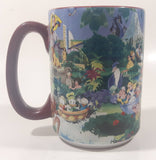 Disneyland Resort 4 5/8" Tall Embossed Ceramic Coffee Mug Cup