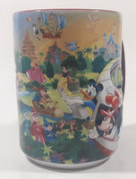 Disneyland Resort 4 5/8" Tall Embossed Ceramic Coffee Mug Cup