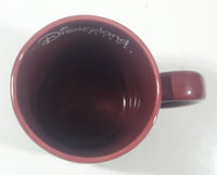 Disneyland Resort 4 5/8" Tall Embossed Ceramic Coffee Mug Cup