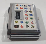Very Rare Vintage Tasco Japan NHL Ice Hockey Team Logos Metal Cased Sports Binocular Glasses 21 Teams