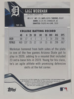 2021 Topps Bowman Platinum Top Prospects MLB Baseball Trading Cards (Individual) 50-100