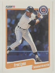 1990 Fleer MLB Baseball Trading Cards (Individual)