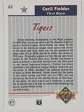 1991-92 Upper Deck All Star Heroes MLB Baseball Trading Cards (Individual)