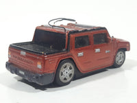 Nkok Racing 64X Chargerz Copper Orange Brown Remote Control Die Cast Toy Car Vehicle 27 mHz No Controller