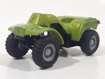 Maisto 383 Quad ATV 4 Wheeler All Terrain Vehicle 4x4 Lime Green Pullback Die Cast Motorized Friction Toy Car Vehicle Missing Parts