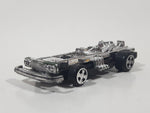 Vintage 1977 Stunt Squad Chrome Base Die Cast Toy Car Vehicle Made in Hong Kong