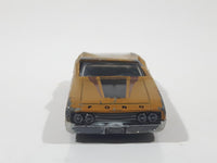 2013 Hot Wheels HW Showroom: Muscle Mania '69 Ford Torino Talladega Satin Gold Die Cast Toy Muscle Car Vehicle