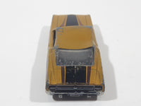 2013 Hot Wheels HW Showroom: Muscle Mania '69 Ford Torino Talladega Satin Gold Die Cast Toy Muscle Car Vehicle