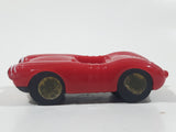 2011 McDonald's DC Comics Plasticman Red Plastic Toy Car Vehicle