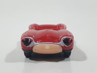 2011 McDonald's DC Comics Plasticman Red Plastic Toy Car Vehicle