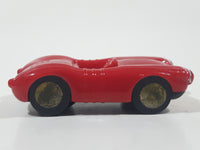 2011 McDonald's DC Comics Plasticman Red Plastic Toy Car Vehicle