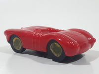 2011 McDonald's DC Comics Plasticman Red Plastic Toy Car Vehicle