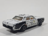 1980s Yatming Dodge Monaco Sheriff Highway Patrol 18 Police Cop White Black Die Cast Toy Car Emergency Rescue Vehicle