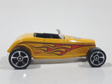 2015 Hot Wheels Mulitpack Exclusive '33 Ford Yellow with Flames Die Cast Toy Car Hot Rod Vehicle