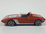 2015 Hot Wheels Multipack Exclusive '62 Ford Mustang Concept Metalflake Orange Die Cast Classic Toy Car Vehicle