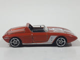 2015 Hot Wheels Multipack Exclusive '62 Ford Mustang Concept Metalflake Orange Die Cast Classic Toy Car Vehicle