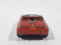 2015 Hot Wheels Multipack Exclusive '62 Ford Mustang Concept Metalflake Orange Die Cast Classic Toy Car Vehicle