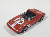 2015 Hot Wheels Multipack Exclusive '62 Ford Mustang Concept Metalflake Orange Die Cast Classic Toy Car Vehicle