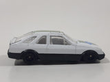 Vintage Welly Ford Sierra XR4i White Die Cast Classic Toy Car Vehicle Made in Hong Kong