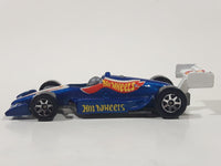 1992 Hot Wheels F1 Indy Race Car Good Year Blue Die Cast Toy Car Vehicle