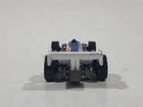 1992 Hot Wheels F1 Indy Race Car Good Year Blue Die Cast Toy Car Vehicle