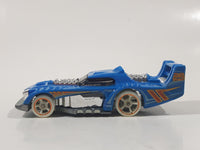 2014 Hot Wheels HW Race Night Storm Two Timer Blue Die Cast Toy Car Vehicle