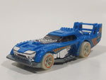 2014 Hot Wheels HW Race Night Storm Two Timer Blue Die Cast Toy Car Vehicle