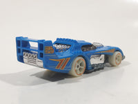 2014 Hot Wheels HW Race Night Storm Two Timer Blue Die Cast Toy Car Vehicle