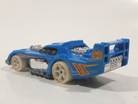 2014 Hot Wheels HW Race Night Storm Two Timer Blue Die Cast Toy Car Vehicle