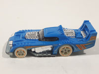 2014 Hot Wheels HW Race Night Storm Two Timer Blue Die Cast Toy Car Vehicle