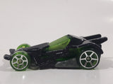 2005 Hot Wheels AcceleRacers RD-04 Black & Lime Green Die Cast Toy Car Vehicle - McDonalds Happy Meal