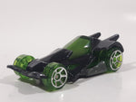 2005 Hot Wheels AcceleRacers RD-04 Black & Lime Green Die Cast Toy Car Vehicle - McDonalds Happy Meal