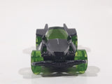 2005 Hot Wheels AcceleRacers RD-04 Black & Lime Green Die Cast Toy Car Vehicle - McDonalds Happy Meal