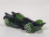 2005 Hot Wheels AcceleRacers RD-04 Black & Lime Green Die Cast Toy Car Vehicle - McDonalds Happy Meal