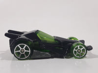 2005 Hot Wheels AcceleRacers RD-04 Black & Lime Green Die Cast Toy Car Vehicle - McDonalds Happy Meal