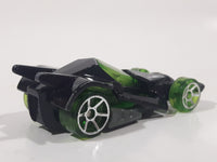 2005 Hot Wheels AcceleRacers RD-04 Black & Lime Green Die Cast Toy Car Vehicle - McDonalds Happy Meal