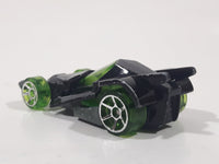 2005 Hot Wheels AcceleRacers RD-04 Black & Lime Green Die Cast Toy Car Vehicle - McDonalds Happy Meal