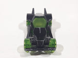 2005 Hot Wheels AcceleRacers RD-04 Black & Lime Green Die Cast Toy Car Vehicle - McDonalds Happy Meal