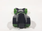 2005 Hot Wheels AcceleRacers RD-04 Black & Lime Green Die Cast Toy Car Vehicle - McDonalds Happy Meal