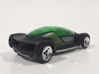 2008 Hot Wheels Hybrid Racers 2002 Autonomy Concept Black Die Cast Toy Car Vehicle with Removable Body