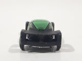 2008 Hot Wheels Hybrid Racers 2002 Autonomy Concept Black Die Cast Toy Car Vehicle with Removable Body