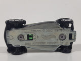 2008 Hot Wheels Hybrid Racers 2002 Autonomy Concept Black Die Cast Toy Car Vehicle with Removable Body