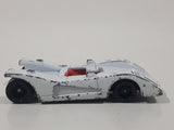 Vintage Aviva United Features Syndicate No. C3 Snoopy Woodstock White Die Cast Toy Race Car Vehicle Made in Hong Kong