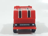 2013 Zamboni Hockey Canada Rink Ice Resurfacer Red Die Cast Toy Car Vehicle McDonald's Happy Meal