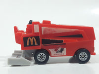 2013 Zamboni Hockey Canada Rink Ice Resurfacer Red Die Cast Toy Car Vehicle McDonald's Happy Meal