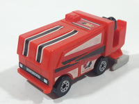 2013 Zamboni Hockey Canada Rink Ice Resurfacer Red Die Cast Toy Car Vehicle McDonald's Happy Meal