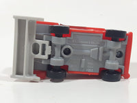 2013 Zamboni Hockey Canada Rink Ice Resurfacer Red Die Cast Toy Car Vehicle McDonald's Happy Meal
