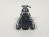 2008 Hot Wheels Rebel Rides Airy 8 Metalflake Purple Motorcycle Die Cast Toy Vehicle Broken handle bar