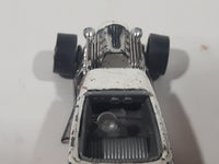 Vintage 1981 Hot Wheels Street Rodder White Die Cast Toy Car Vehicle